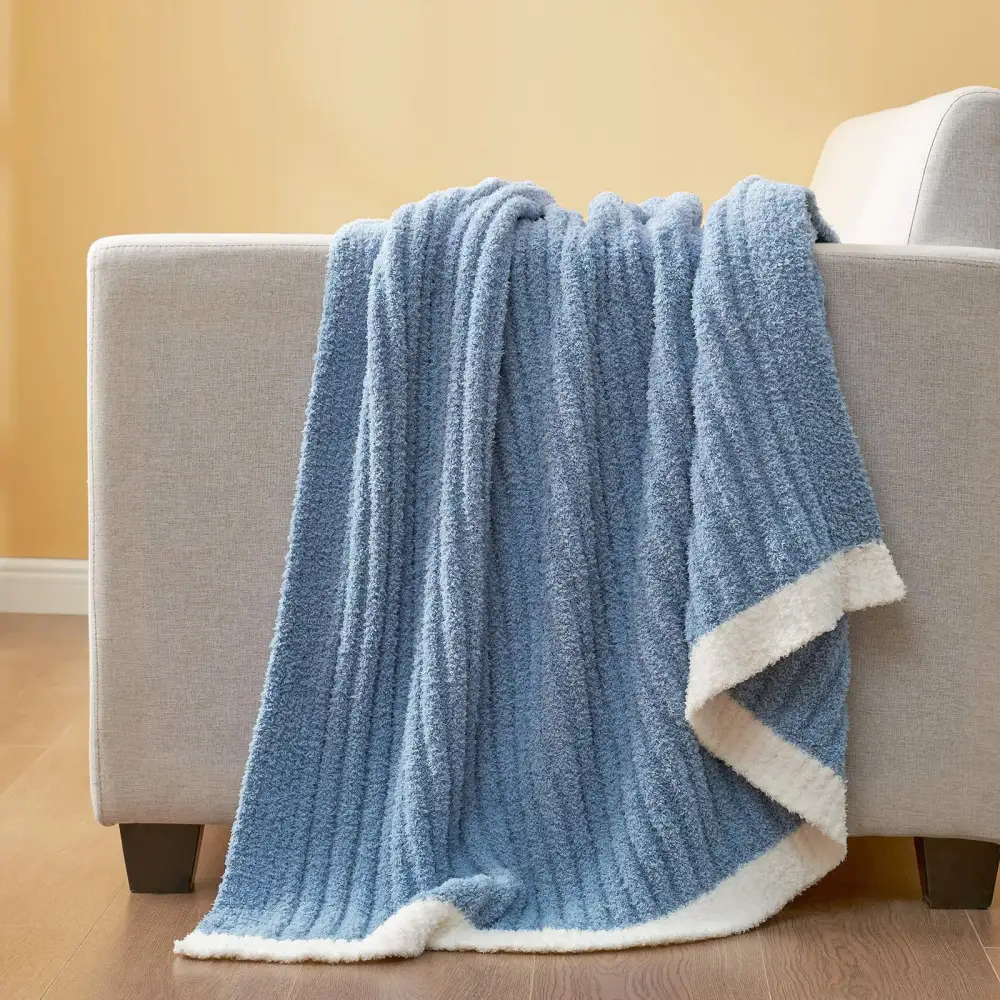 Cozy Ribbed Blanket