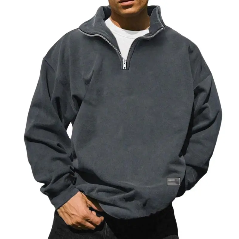 Fleece Crew Sweatshirt