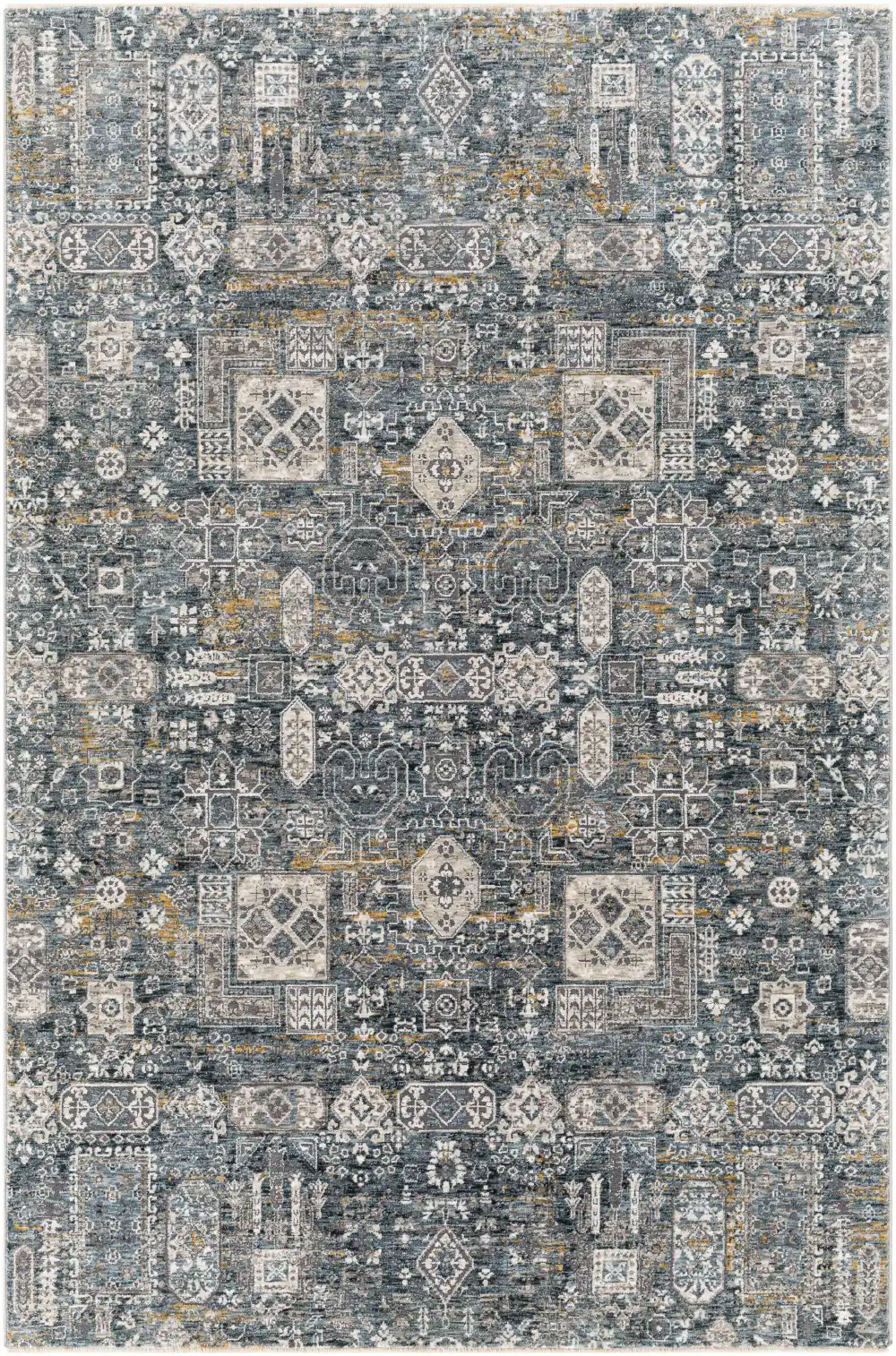 Refined Traditional Area Rug Room Accent