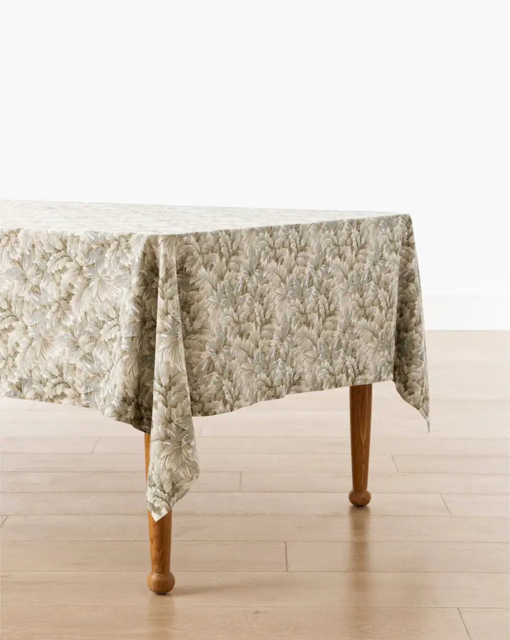 Botanical Linen Tablecloth