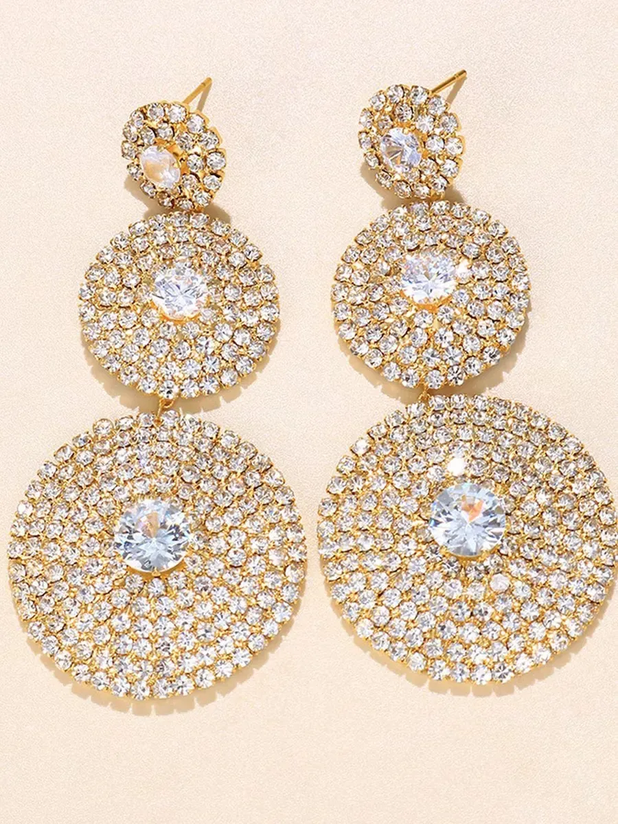 Noelia Circle Earrings
