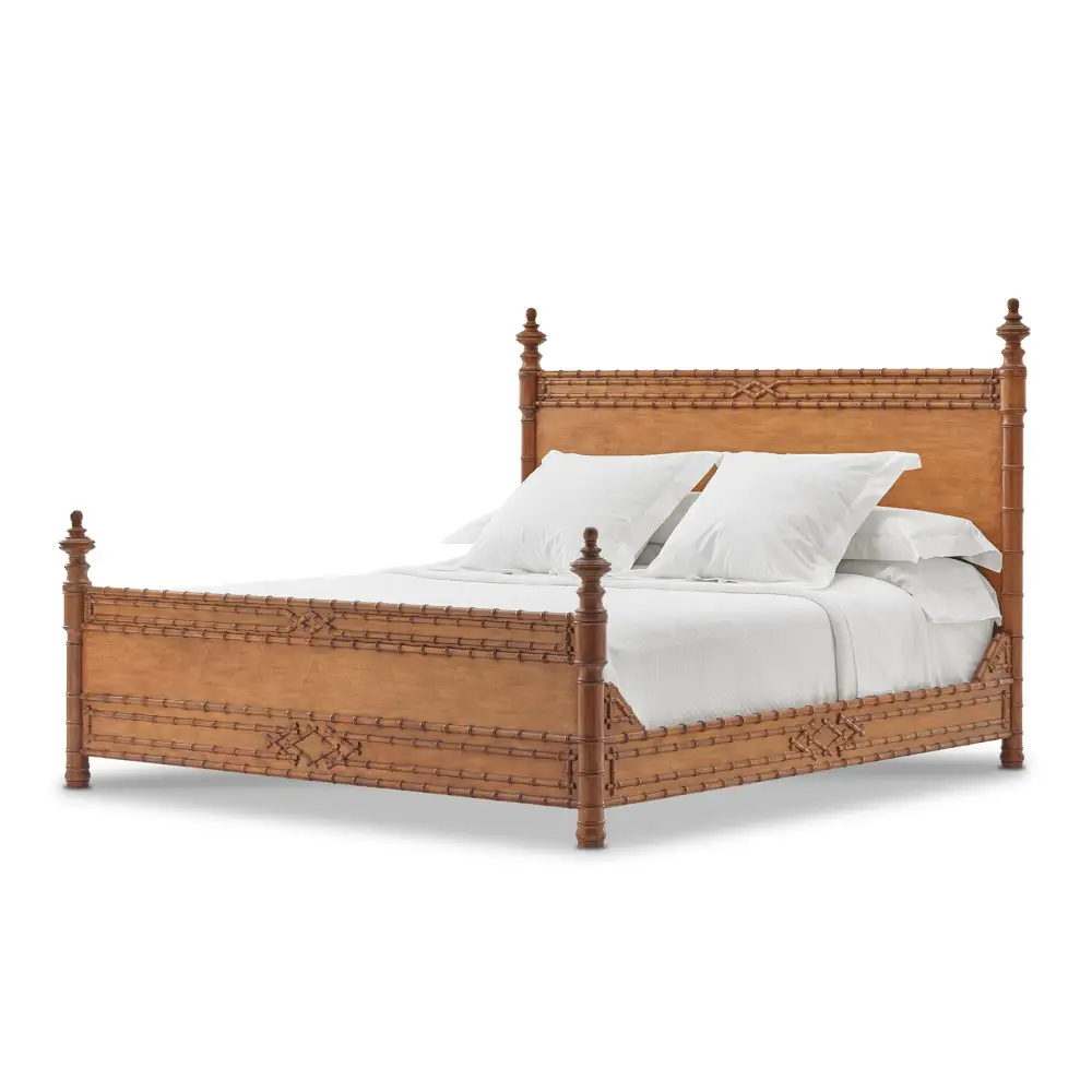 Bamboo Maple Bed Frame