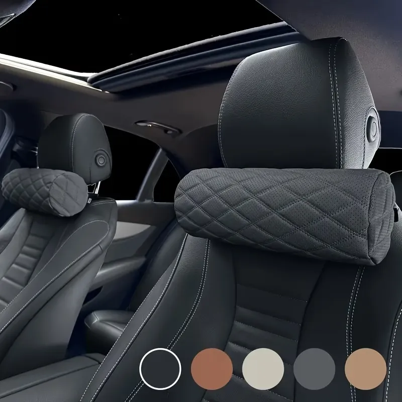 Quilted Car Neck Pillow