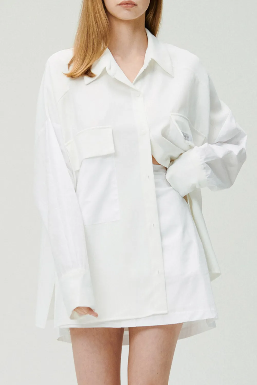 Oversized Safari Shirt
