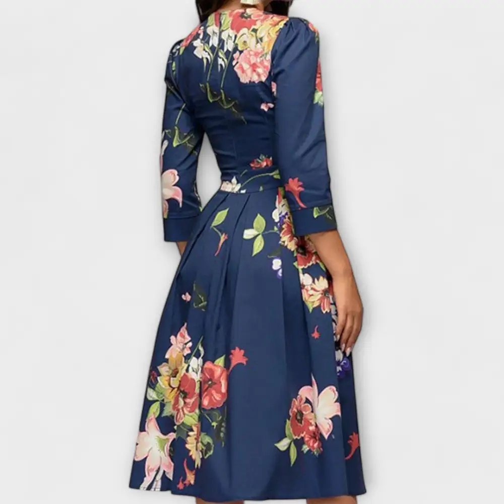 Polished Relaxed Everyday Casual Dress