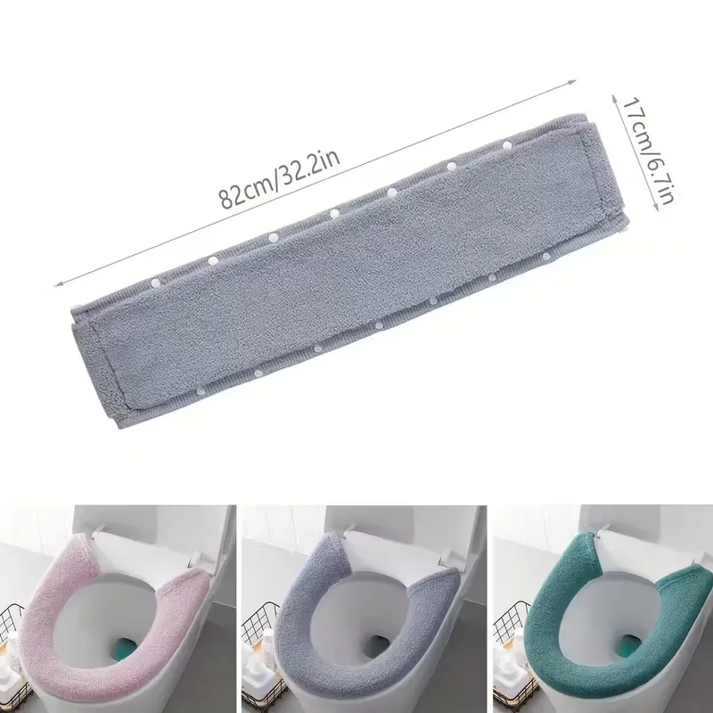 Soft & Stretchy Toilet Seat Cover