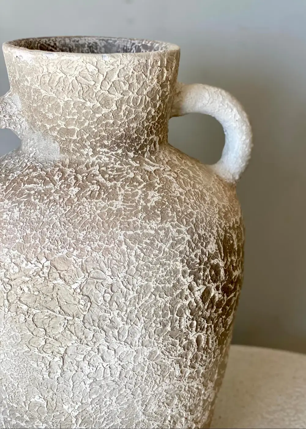 Rustic Terracotta Vase Large