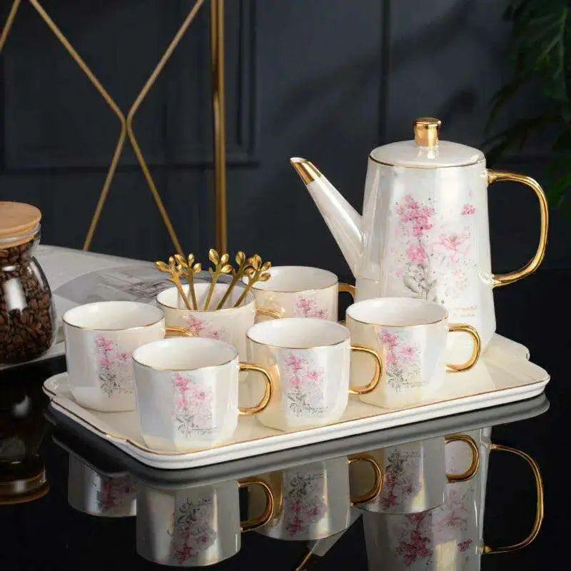 Ceramic Tea Cup Set