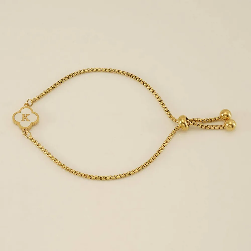 Adjustable Shell Charm Bracelet
