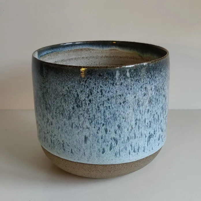 Hand Thrown Ceramic Plant Pot