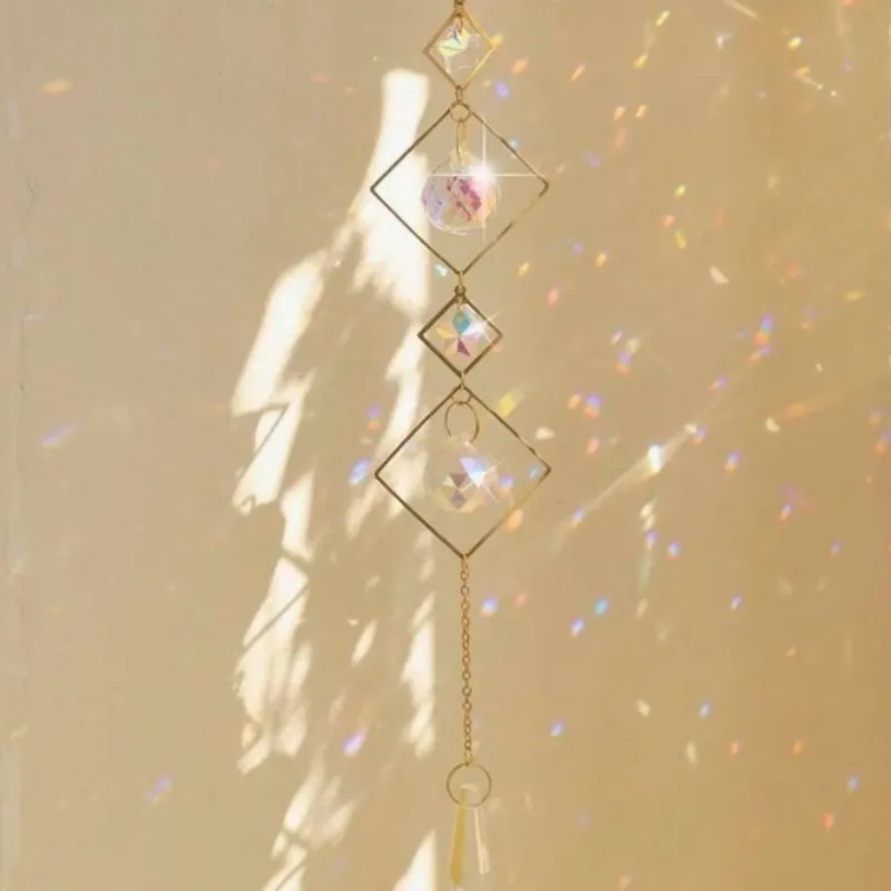 Diamond Crystal Rainbow Suncatcher