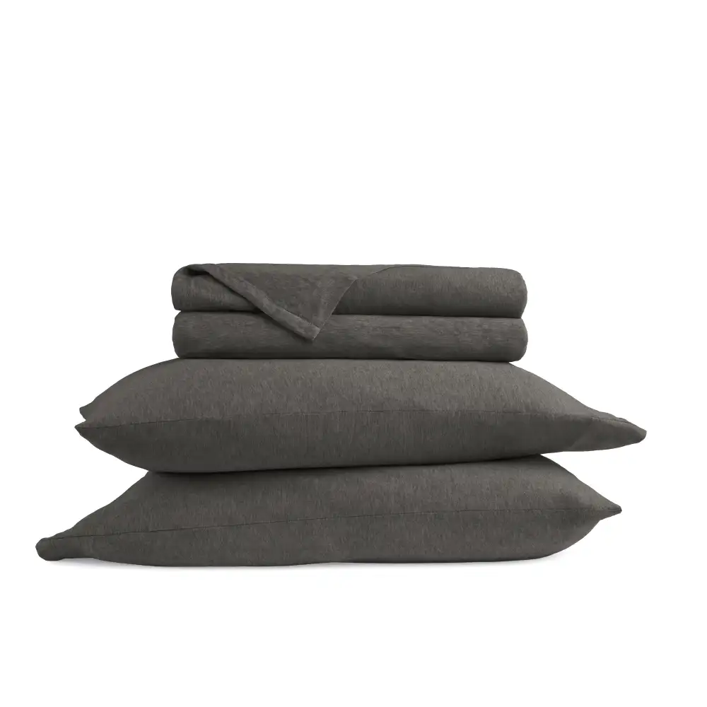 Cotton Jersey Knit Sheet Set