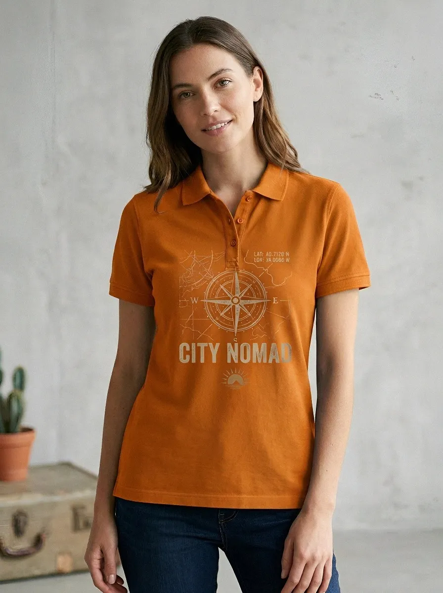 Travel Lover City Casual Shirt Classic