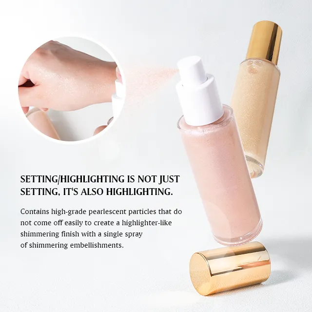 Glow Highlighters Makeup Highlighter spray setting spray for makeup