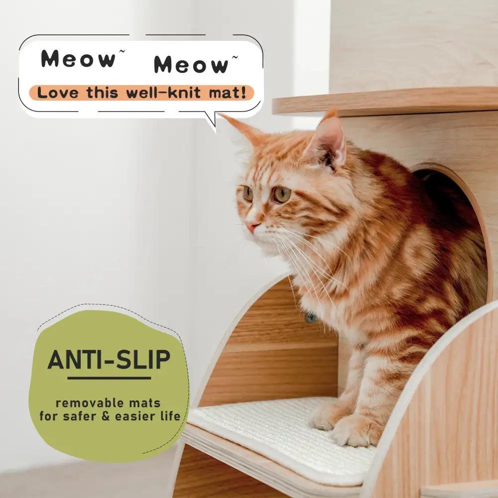 Indoor Pet Activity Tower Cat House