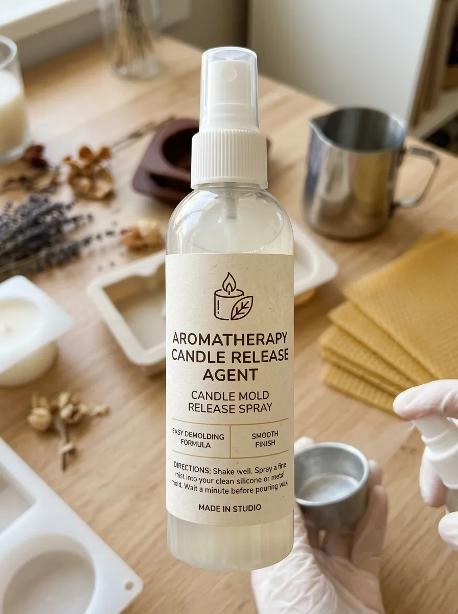 Candle Mold Release Spray Even Coverage Mold Aid