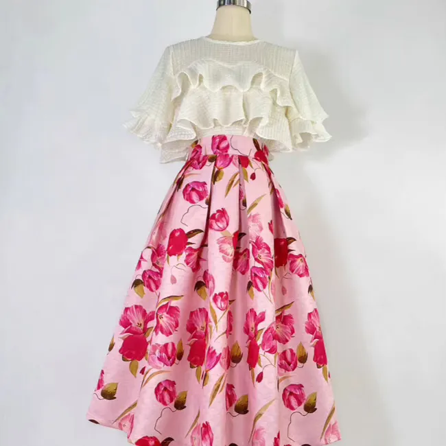 Comfortable Resort Everyday Casual Skirt