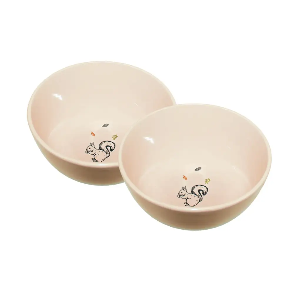 Woodland Serving Bowl
