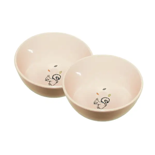 Woodland Serving Bowl