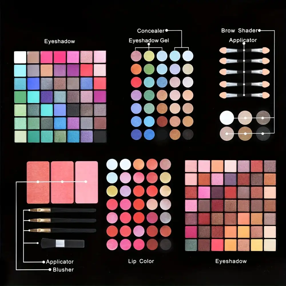 Soft Touch Face Makeup Palette