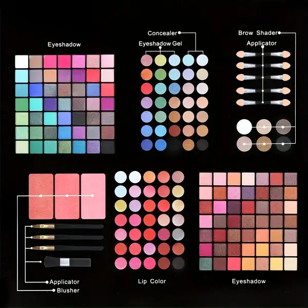 Soft Touch Face Makeup Palette