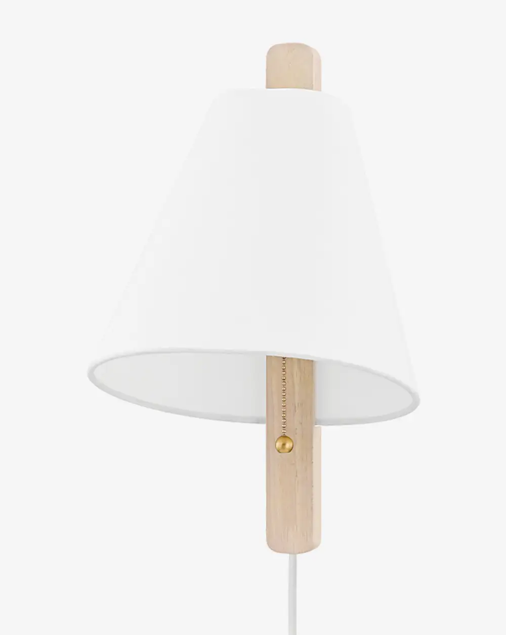 Plug-In Traditional Wall Sconce