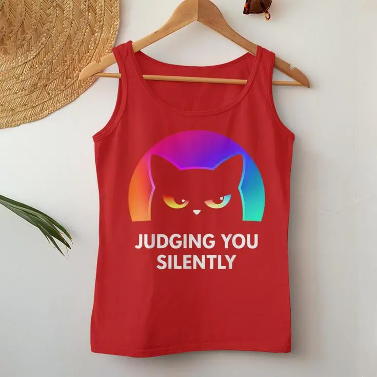 Cat For Cat Lover Women Tank Top