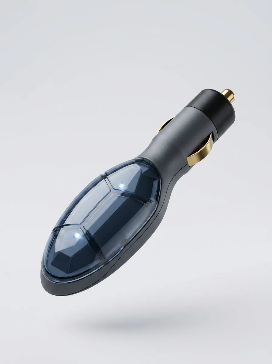 Transparent-Shell Electronic Car Fuel Saver Device
