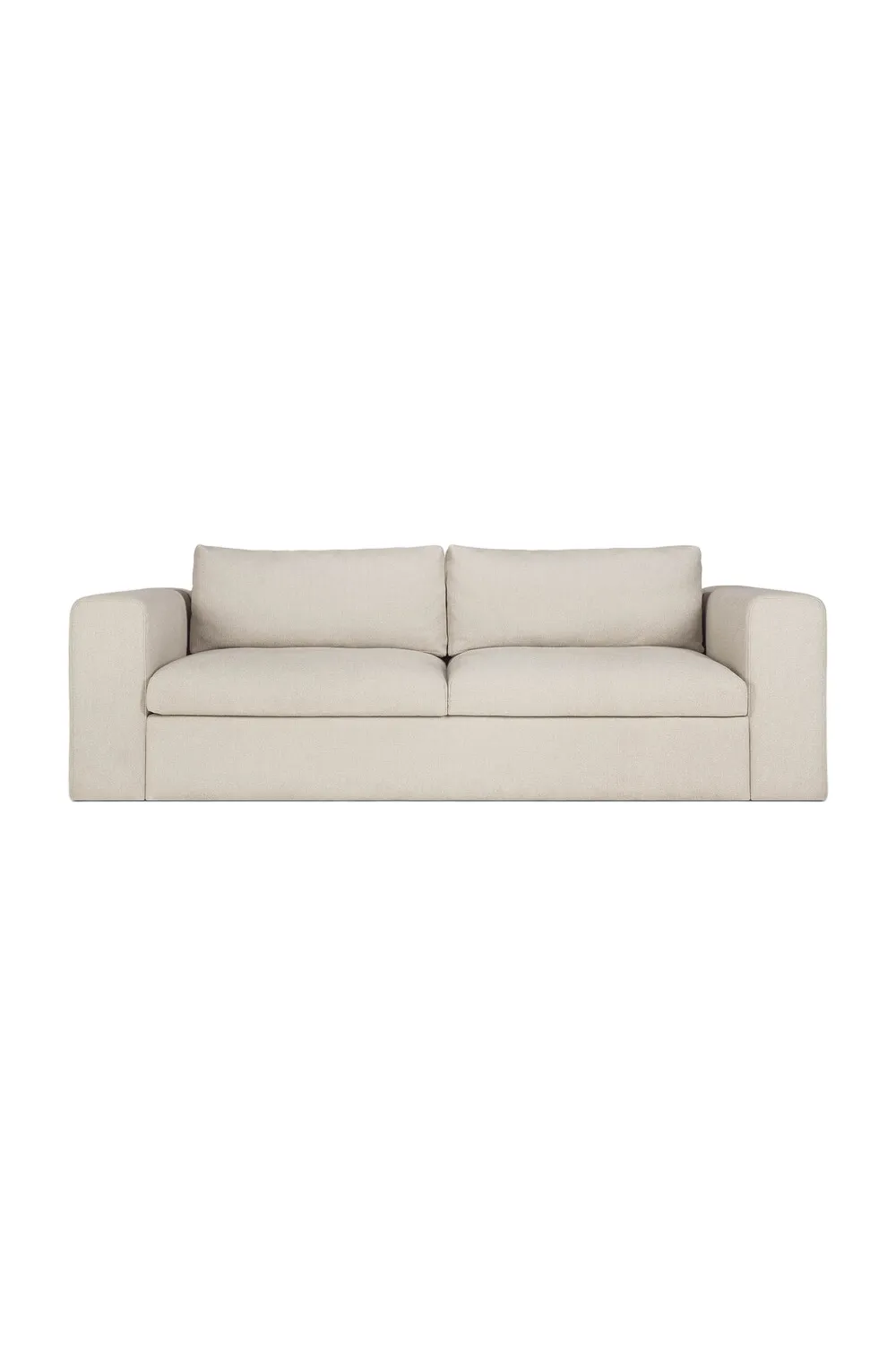 Relaxed Upholstered Sofa