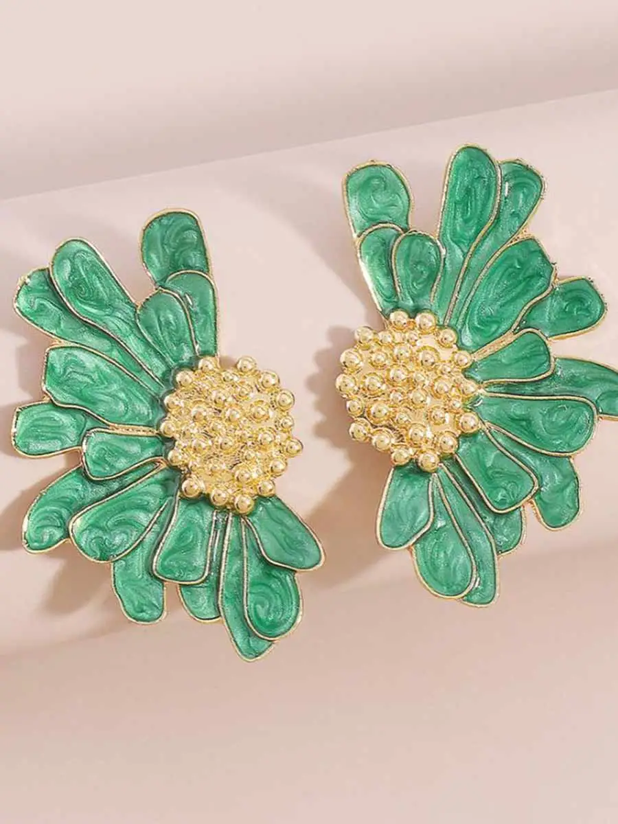Anais Flower Earrings
