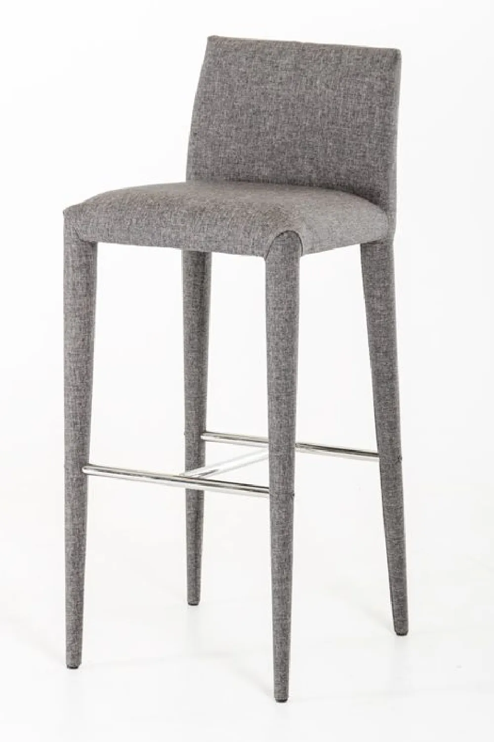 Sculptural Fabric Bar Stool