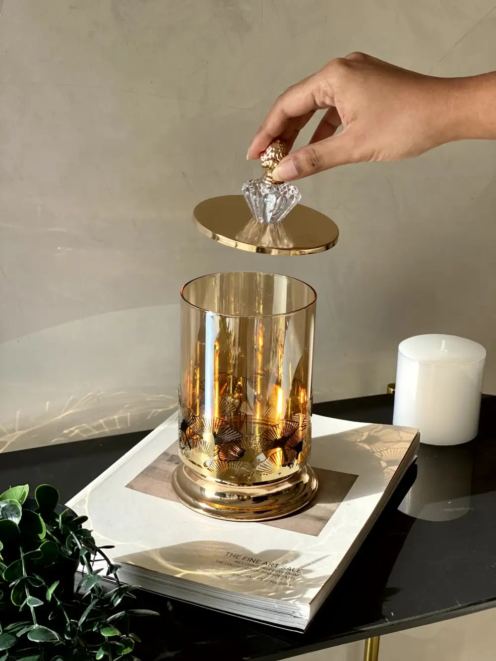 Candle Holder Large