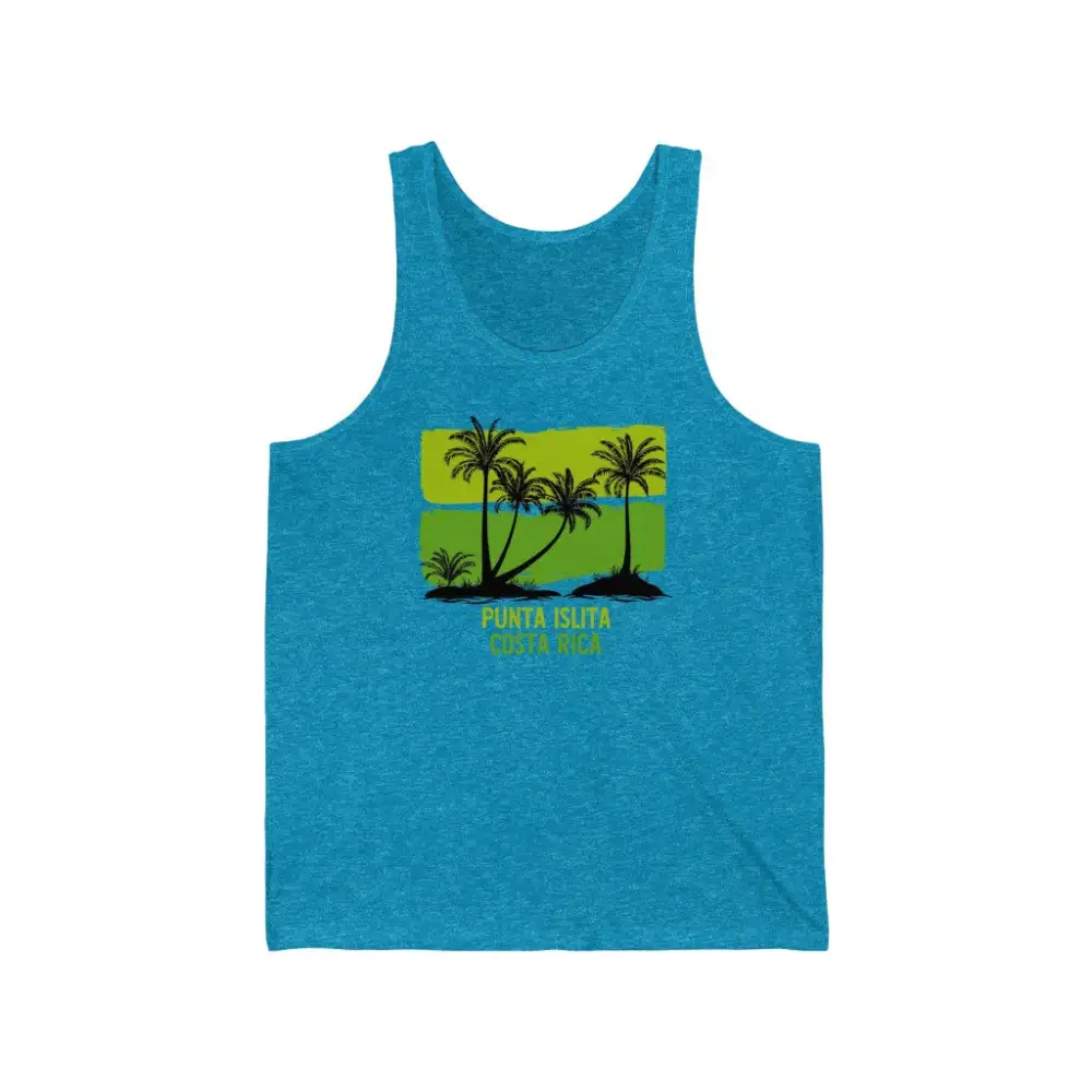 Rainforest Palm Graphic Tank Top