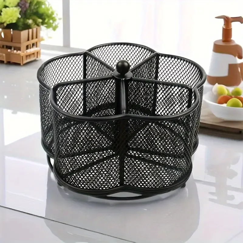 1 Metal Kitchen Cutlery Holder