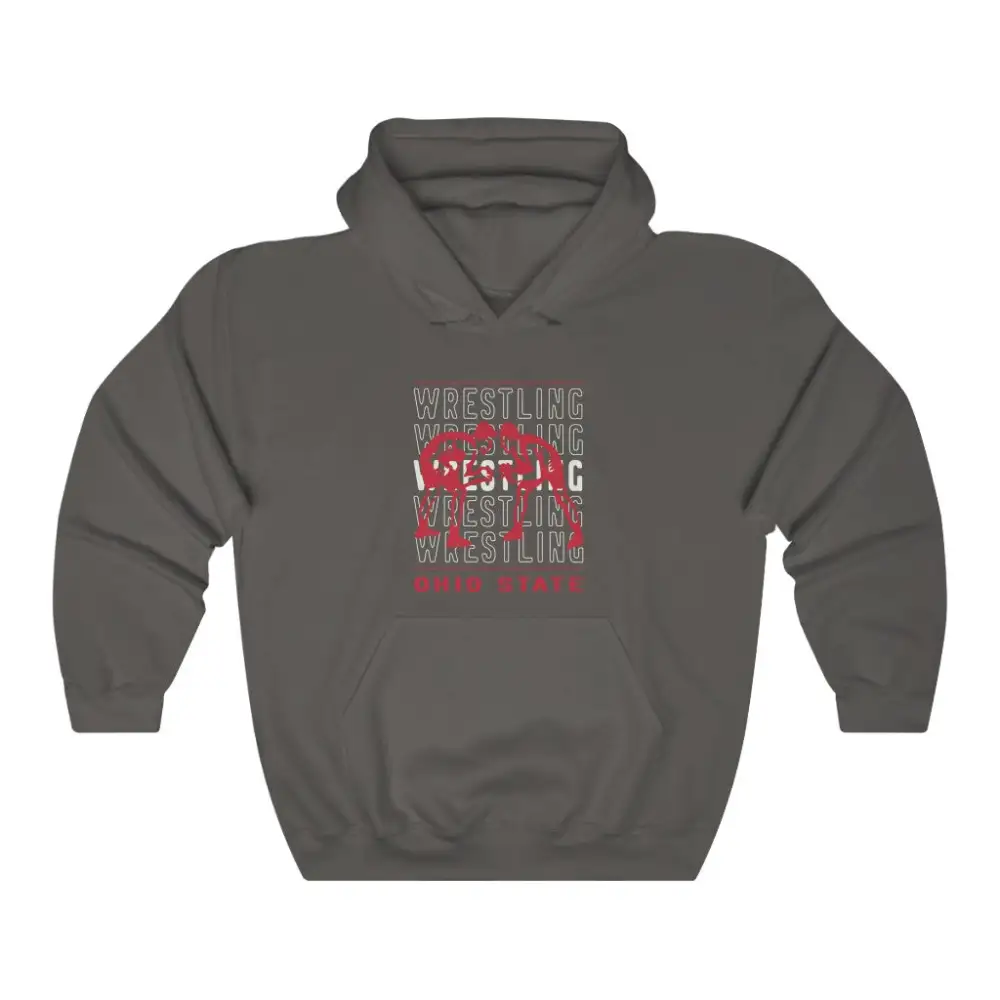 Retro Wrestler Graphic Hoodie
