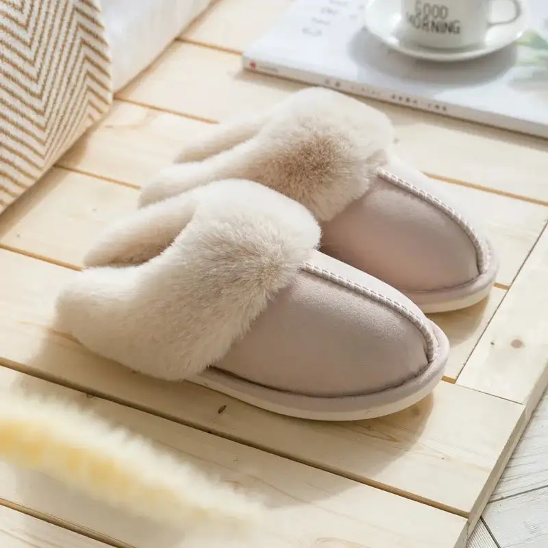 Cozy Plush Home Slippers