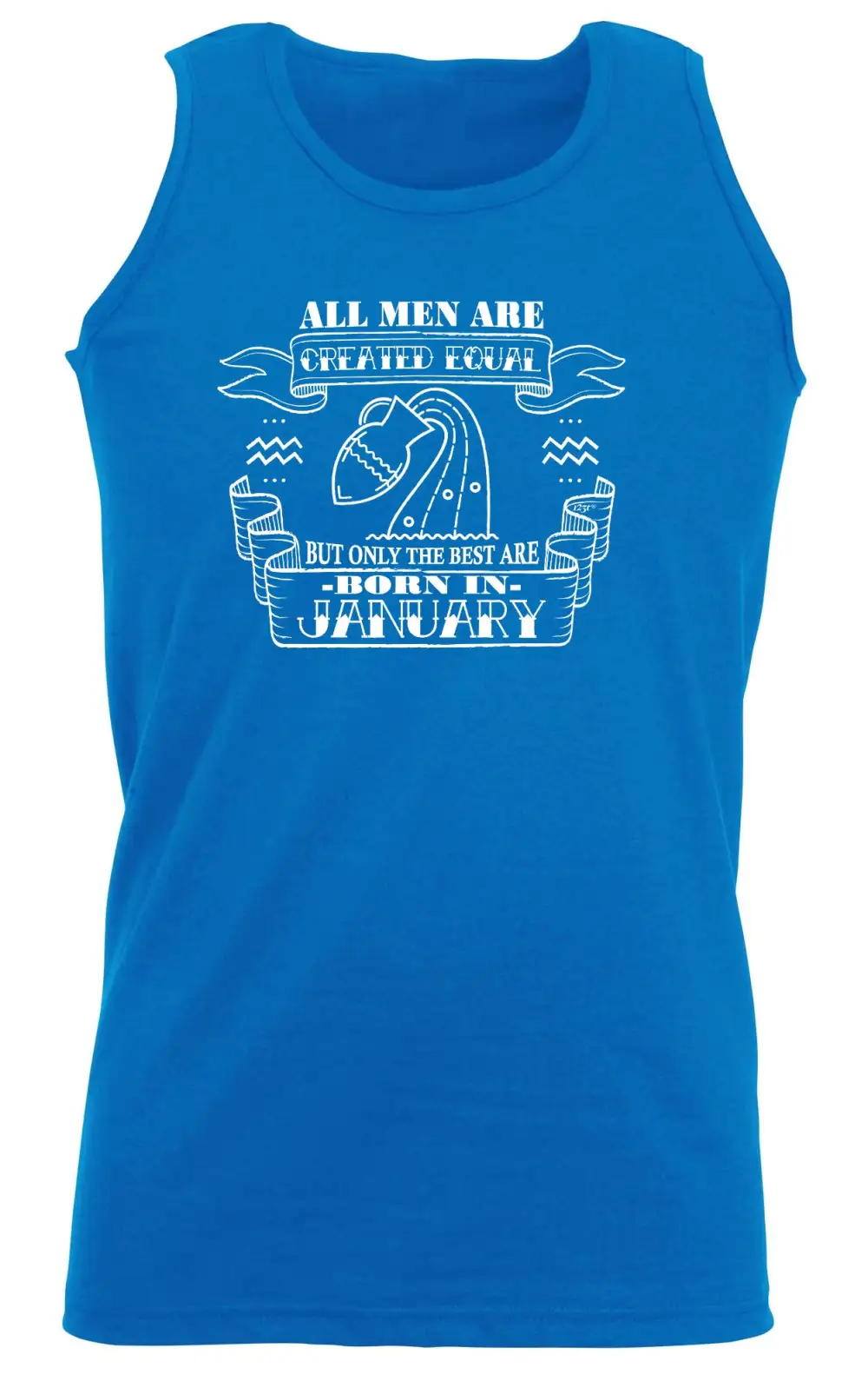 Zodiac Statement Graphic Tank Top