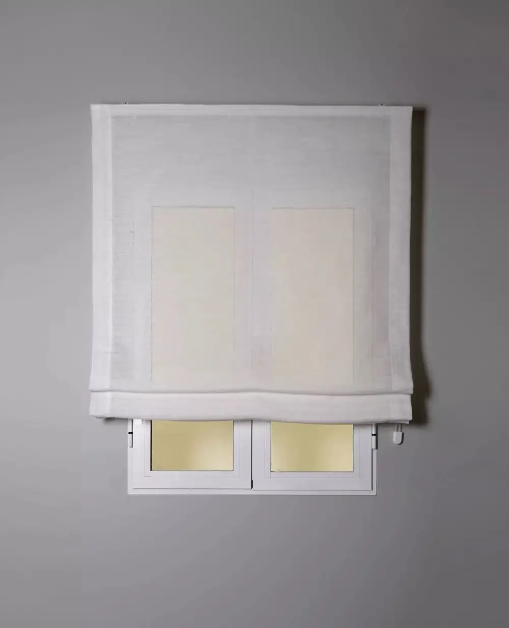 White Foldable Window Shade