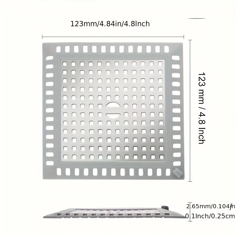 Rustproof Drain Hair Catcher