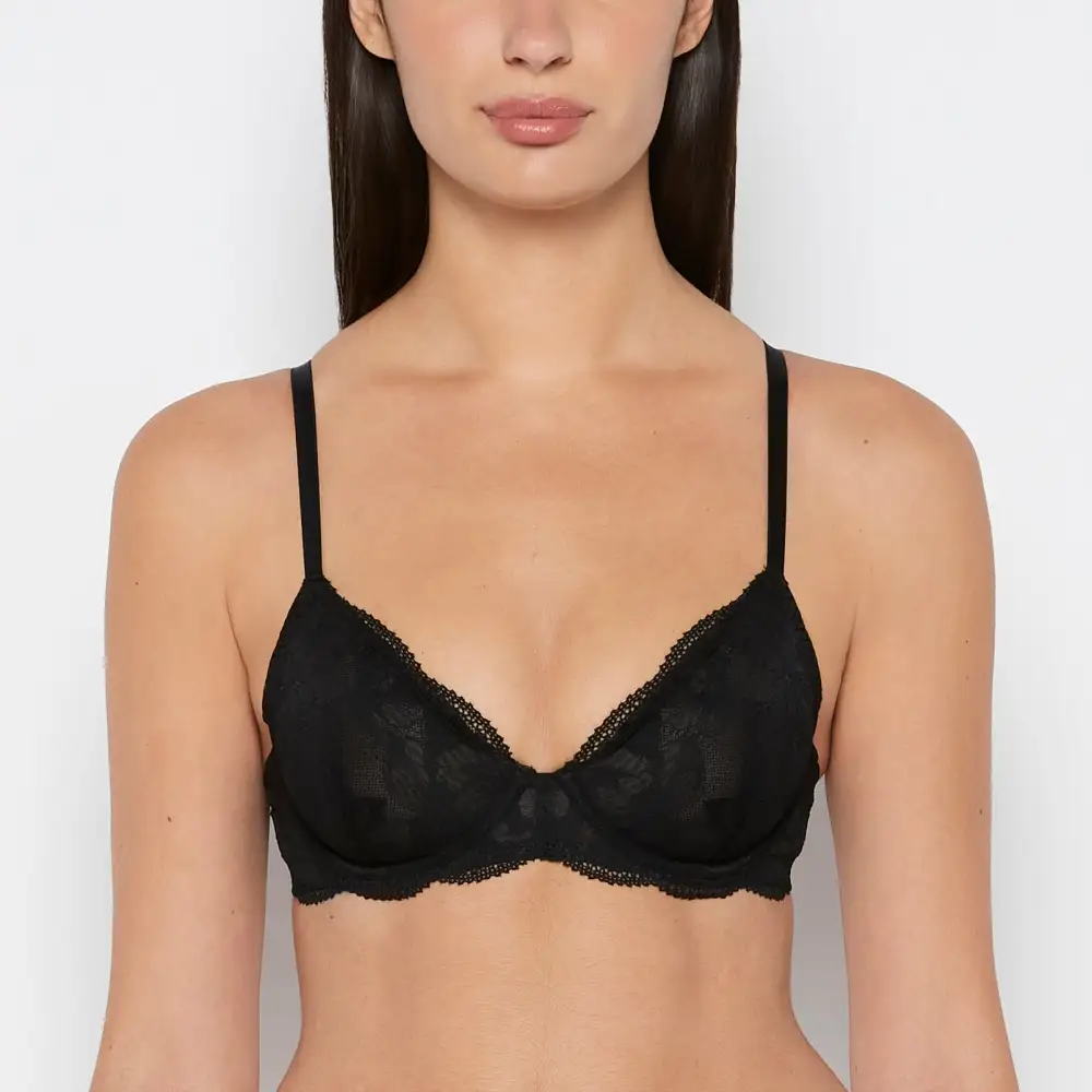 Unlined Demi Bra