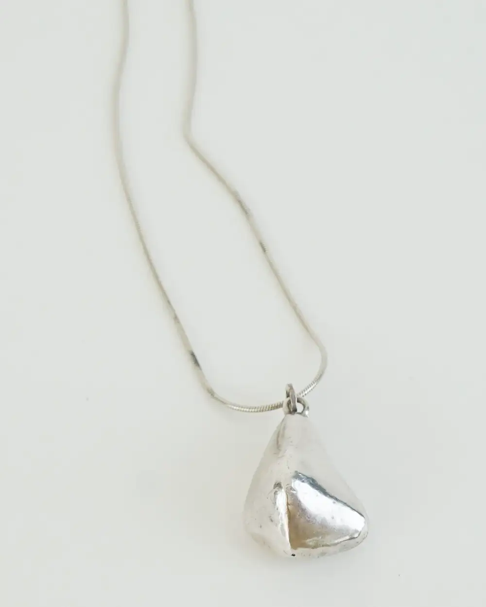 Refined Chain Necklace with Charm