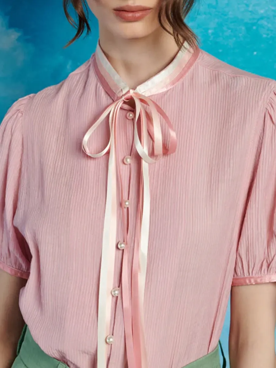 Bow Blouse