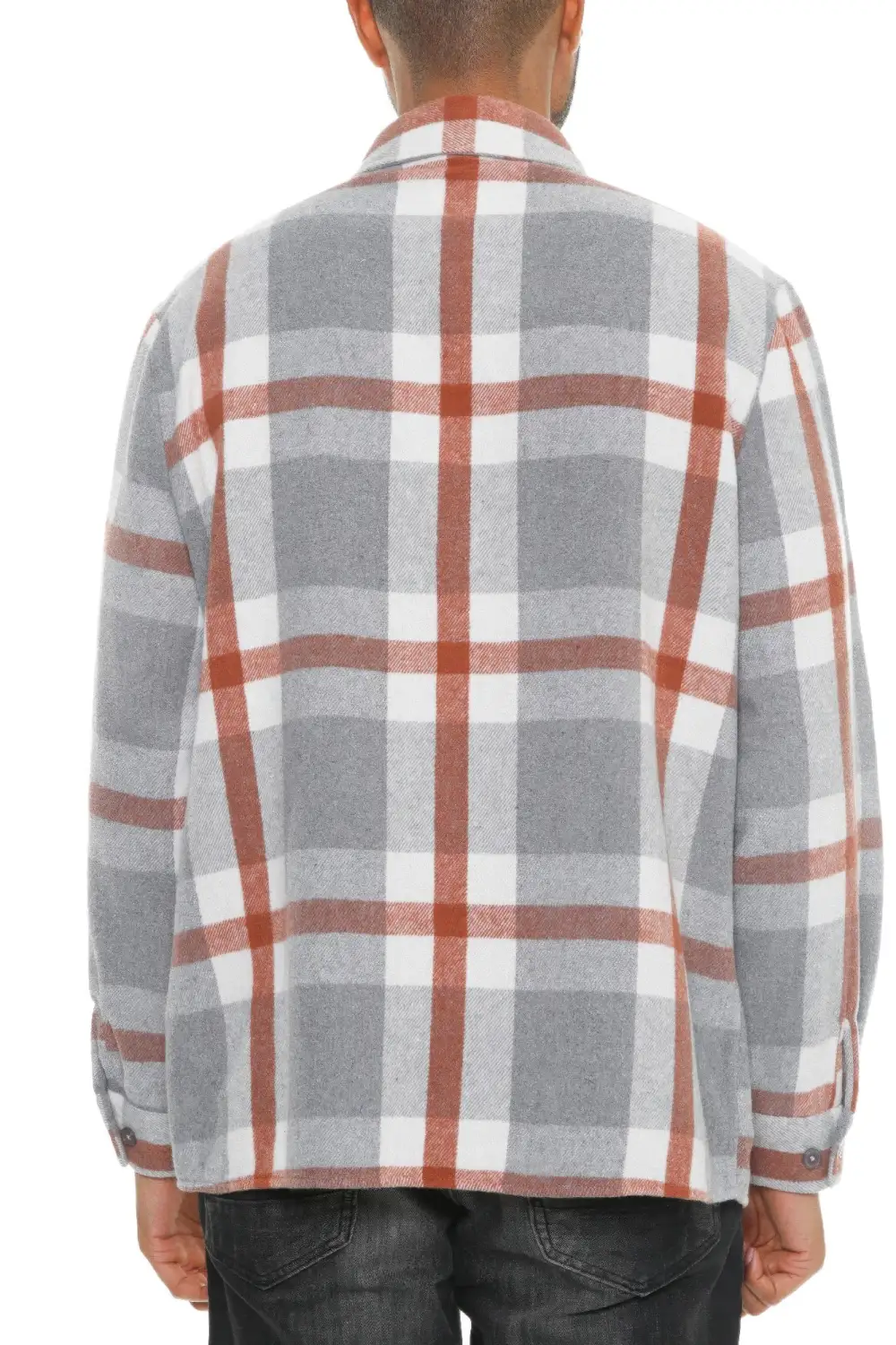 Classic Checkered Soft Flannel Shacket