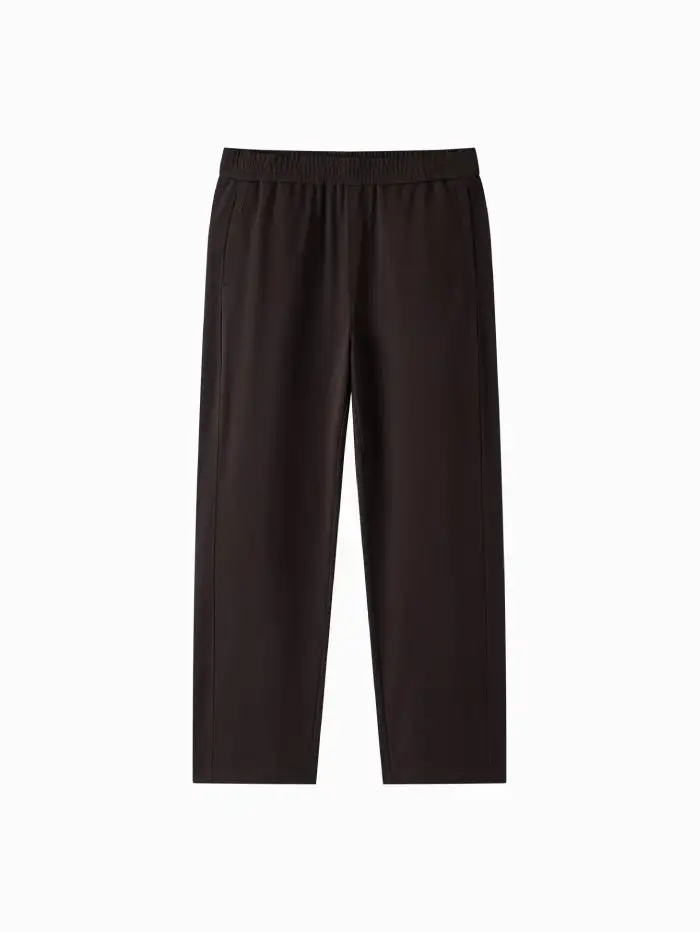 Men's Straight Canvas Drawstring Pants