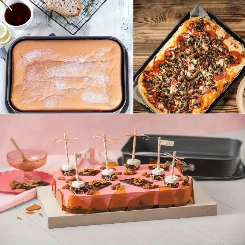 Proof Rectangular Cake Pan -Upgrade Size