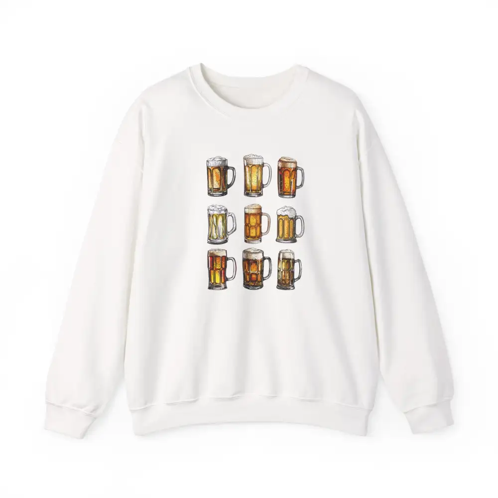 Beer Flight Graphic Sweatshirt