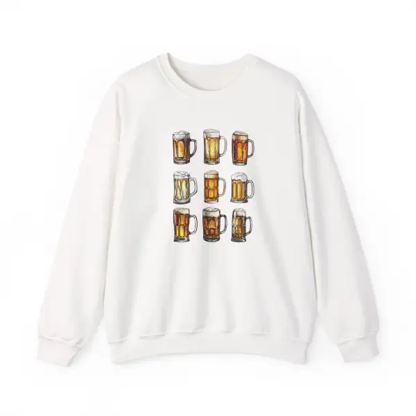 Beer Flight Graphic Sweatshirt