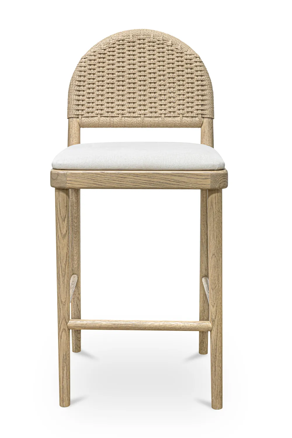 Contemporary Woven Counter Stool