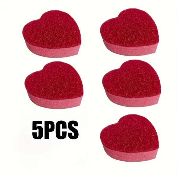 Heart Shaped Cleaning Sponges