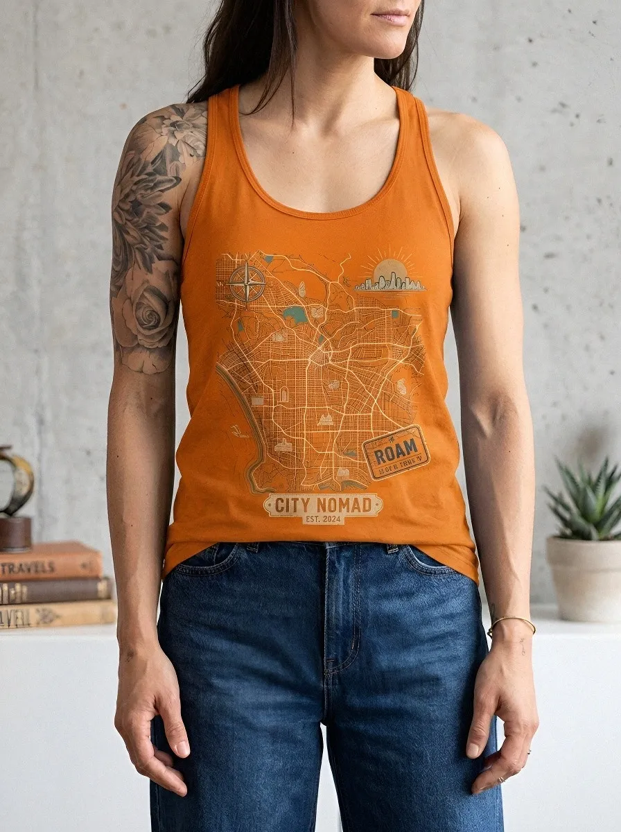 City Nomad Travel Tank Top